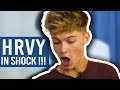 Magician predicting HRVY's future! - Magic of Y with Stars