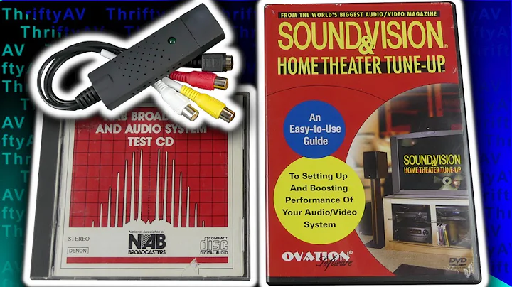 EZCap A/V Test with a major FAIL! Cheap USB Video Capture.