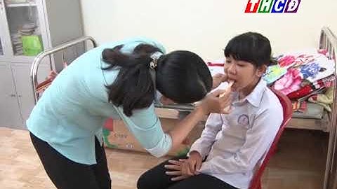 Trường tiểu học Chu Văn An vận động học sinh tham gia bảo hiểm y tế