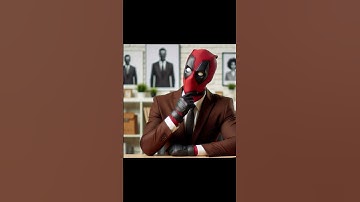 Why do you want this job? #deadpoolandwolverinemovie #funny #memes #ai #aiart