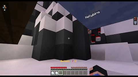 my first minecraft video find the button