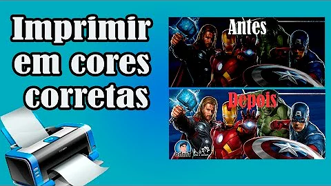 Como imprimir em alta qualidade Corel?