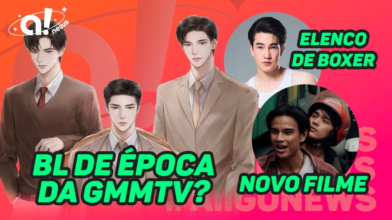 🚨GMMTV com BL de época? Novo BL chinês e elenco do BL Boxer - YouTube