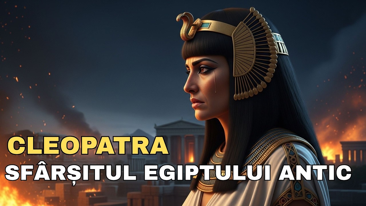 Mari lideri ai Antichității: Cleopatra VII - Ultima regină a Egiptului [documentarul complet]