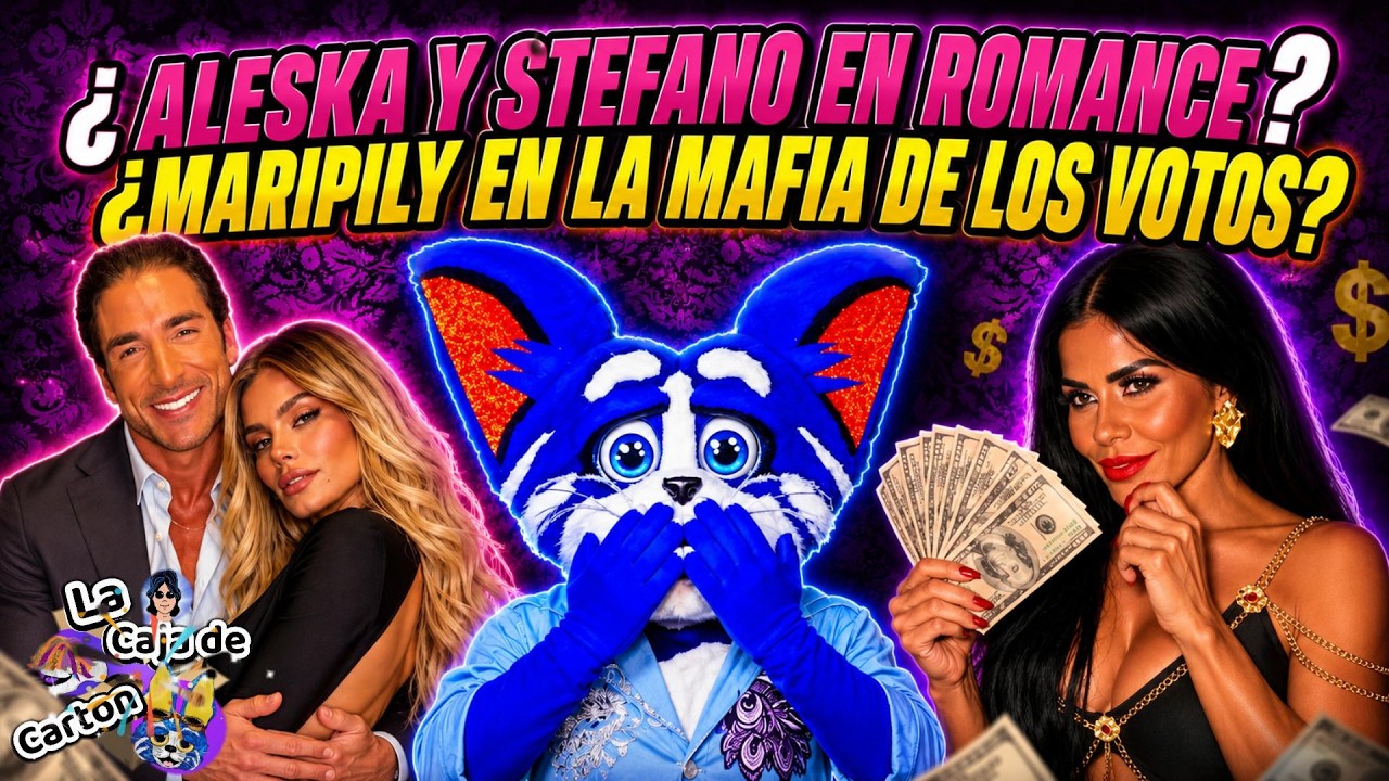 Aleska y Stefano desatan rumores y Maripily enciende la polémica
