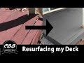 I Resurfaced my Deck - Plastic/Bamboo Composite - Ekodeck I Resurfaced my Deck - Plastic/Bamboo Composite - Ekodeck