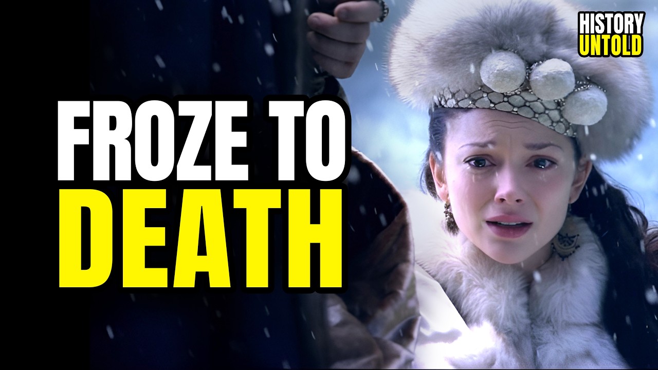 FROZE TO DEATH: Why Tudor Castles Were Frozen Hellholes