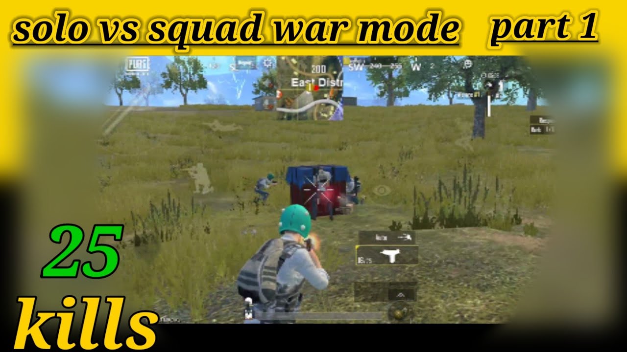 pubg mobile lite solo vs squad 25 kills full rush gameplay - YouTube