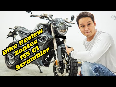 Bike Review Zontes 155 G1 Scrambler 