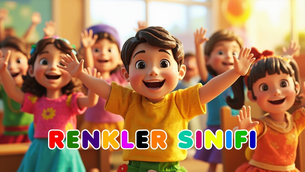 RENKLER SINIFI · Çocuk Masalları · Çizgi Film · Akıllı Masallar