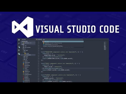 Vídeo: Què és l'editor de Visual Studio?