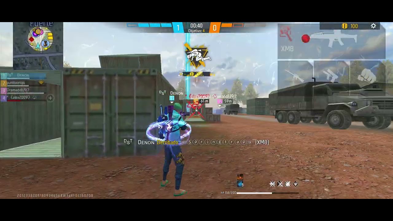 В этом матче я дважды уничтожил противника. Командная дуэль.