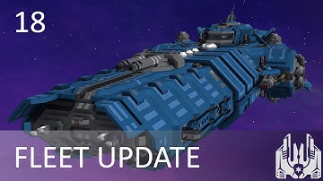 Fleet Update: Turning on the lights – WildSpace – StarMade