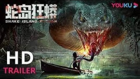 Sci-Fi movie trailers 2022, Official PYTHON ISLAND Trailer 2022 Action,