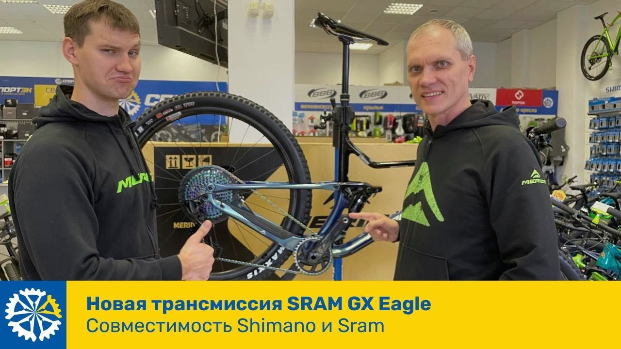 Электронная трансмиссия sram