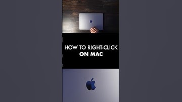 How to Right Click on MacBook