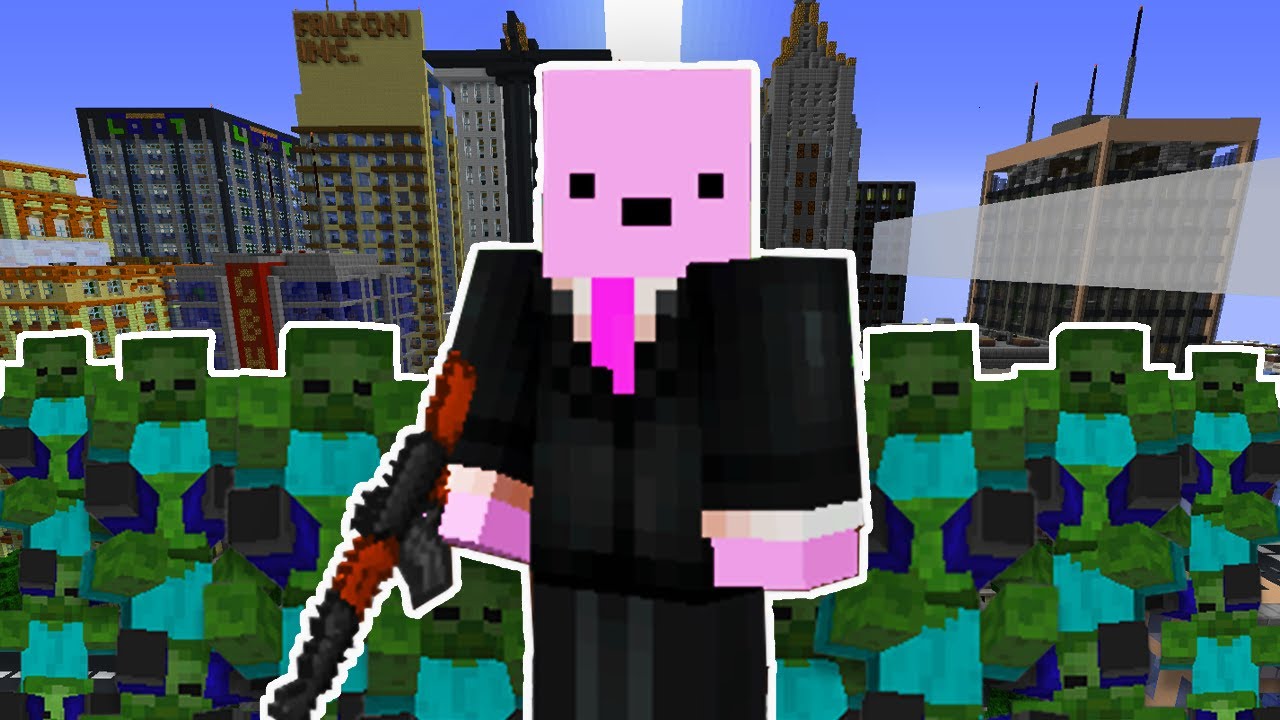 Minecraft's Biggest City Had a Zombie Apocalypse