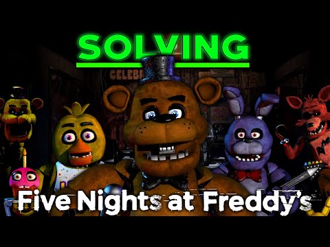 I FINALLY Solved FNAF 1.