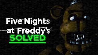 Download Lagu I Solved Five Nights at Freddy's 1 (All FNAF Lore Explained: Part 1) MP3