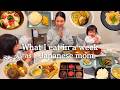 【🇯🇵what I eat in a week】Tokyo Mom's Daily Meals | Japanese cuisine and family meals (part2)