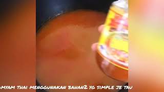 Tomyam simple by dapur panas mama