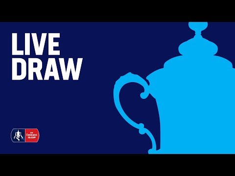 The Emirates FA Cup 3rd Round Draw LIVE | Emirates FA Cup 2018/19