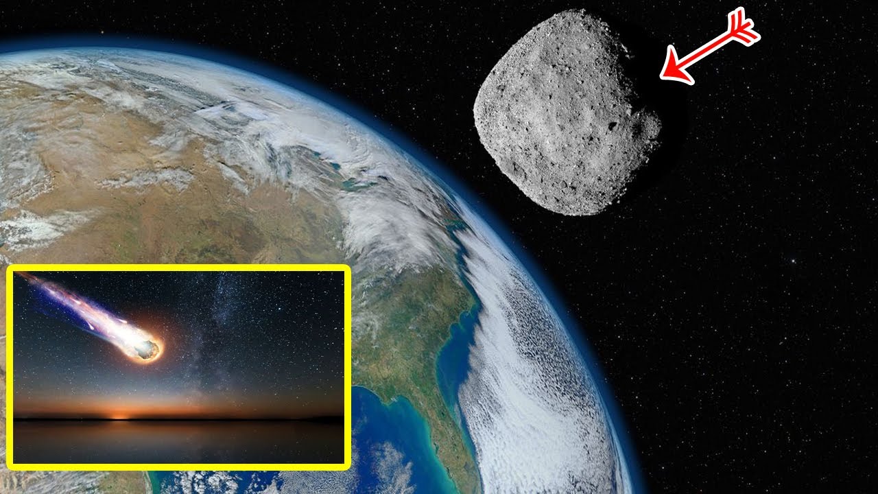 Huge 430ft Asteroid Set to Crash into Earth’s Orbital Path Tomorrow l