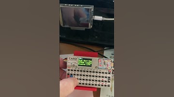 M5 Cardputer - Altair 8800 - Quick Boot to CP/M 2.2 !