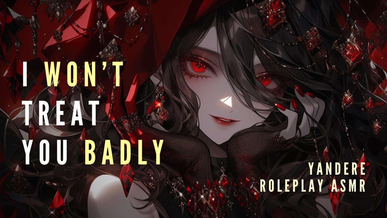 Yandere Demon Gambles For Your Life [F4M] [Teasing] [Flirty] [Possessive] [Fantasy] [Fdom] [Gf Asmr]