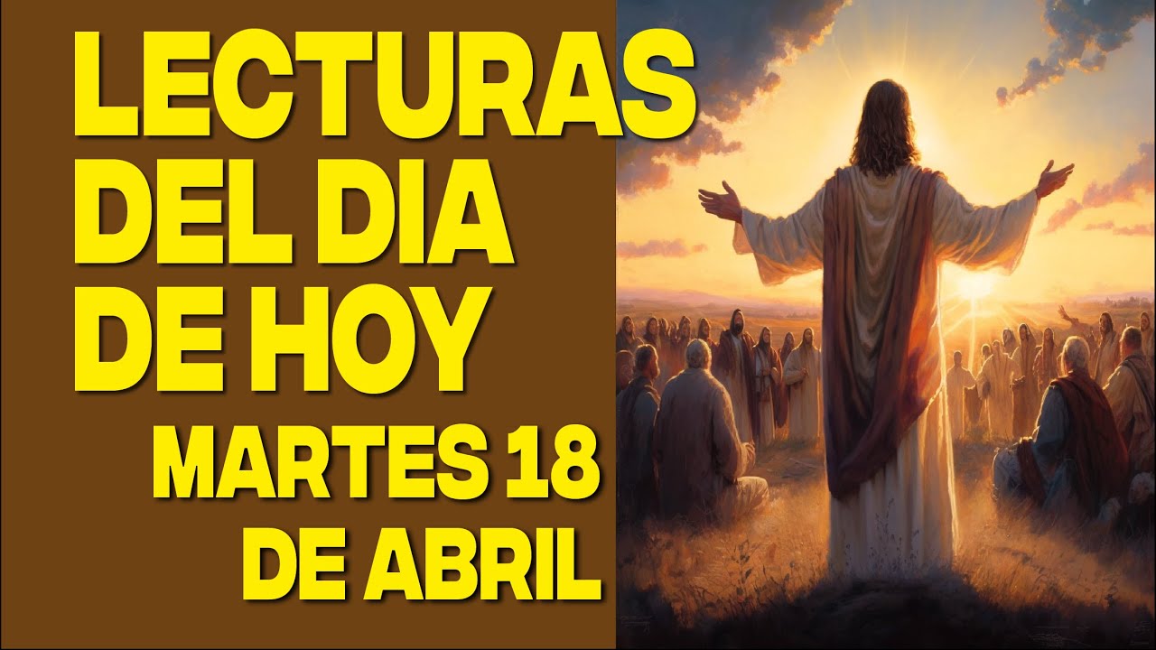 LECTURAS DEL DIA DE HOY - YouTube