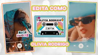 TUTORIAL EDIT VIRAL DE OLIVIA RODRIGO – PARA ANDROID & IPHONE