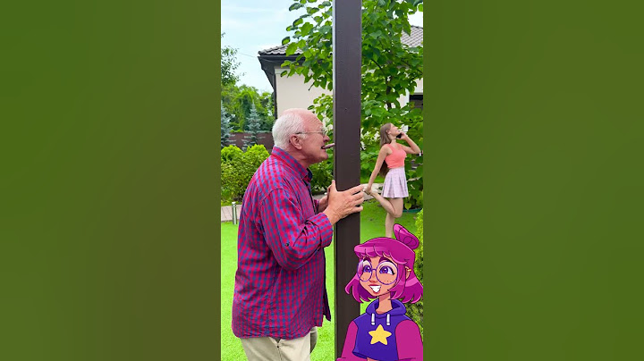 Oh No! Grandpa's Stuck to a Pole Prank 😂 #PrankGoneWrong #FunnyMoments