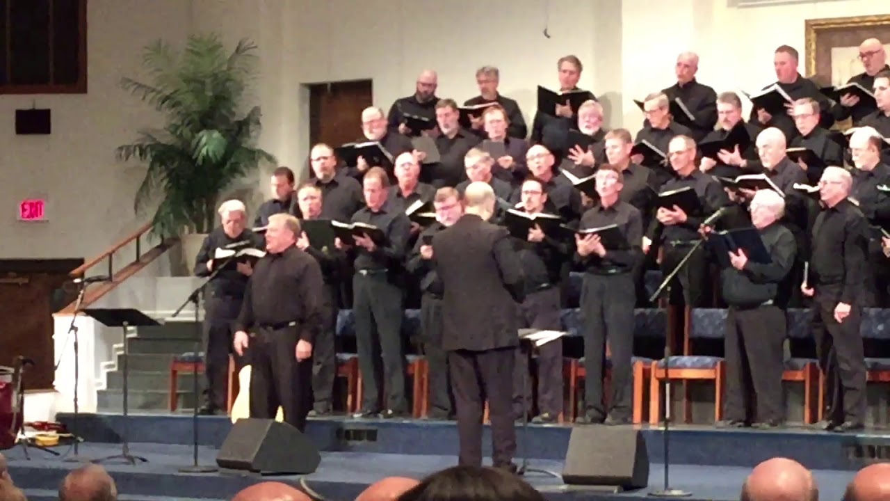 Midnight Cry performed by the Tennessee Men’s Chorale YouTube