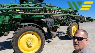 Larry’s Life E2 | John Deere R4038 Sprayer Throwing SR1 168.04 Voltage Code Thumbnail