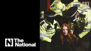 Student protester Patsy Stevenson 'terrified' after being handcuffed at Sarah Everard vigil Wealth