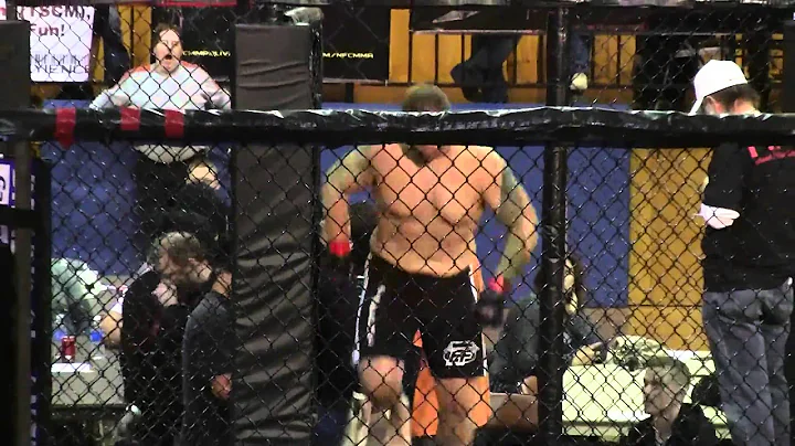 Chad Doolittle's first MMA fight