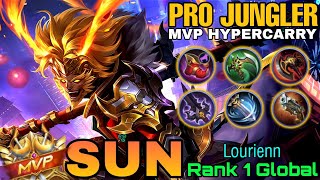 Pro Jungler Sun Monkey King MVP Play Top 1 Global Sun by Lourienn - Mobile Legends