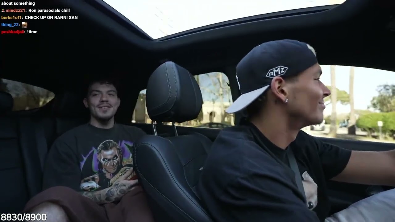 Adapt HILARIOUS CAR RIDE WITH Marlon!