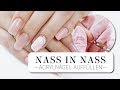 Acrylnägel auffüllen mit Dual System| Refill | Nass in Nass