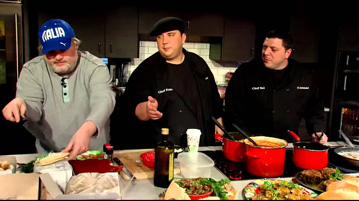 The Artie Lange Show - Francis Garcia & Sal Basille (cooking)