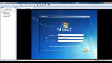 VMware tutorial 3 - Installing Operating system in Virtual machine