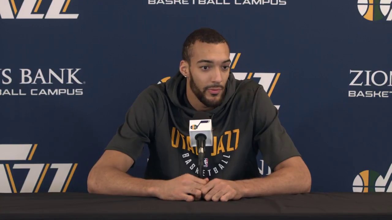 Timberwolves Rudy Gobert Getting Dragged For Missing Game 2 In Playoffs To Attend Birth Of His Son  [VIDEO]