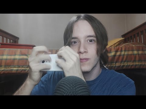 ASMR MUY RÁPIDO E IMPREDECIBLE | Tapping, sonidos de mano, boca, y más 😴