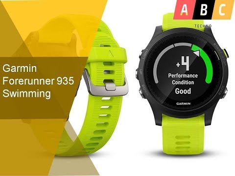 u200cGarmin Forerunner 935 Swimming