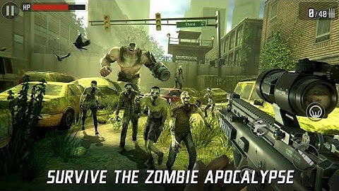 Last Hope 3 : Sniper Zombie War Gameplay walkthrough (Android, iOS) Part - 1