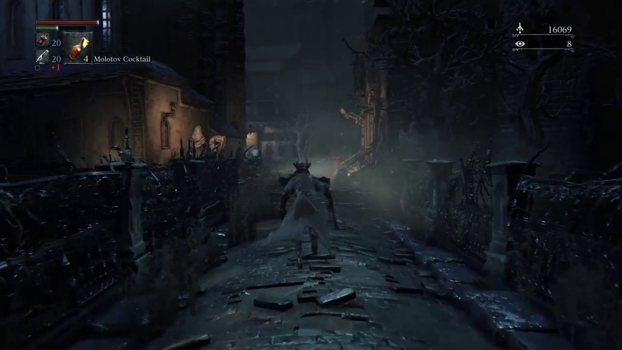 Bloodborne Level 4 Quest For Bloody Gems Part 2 Old Yharnam YouTube