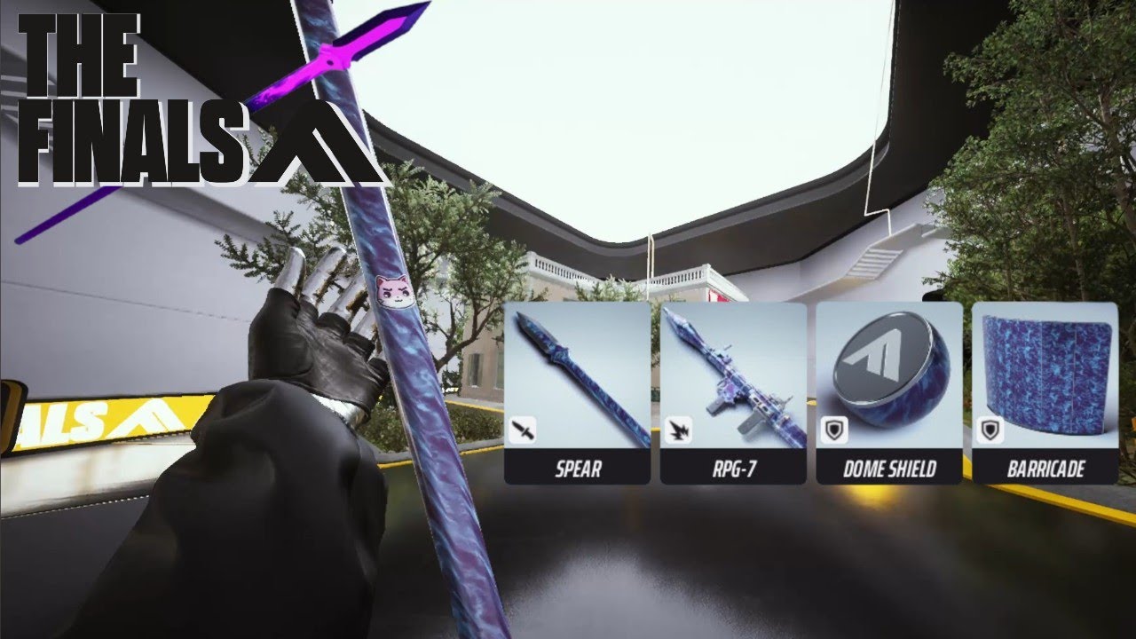 SPEARBRAIN - The Finals Spear Montage