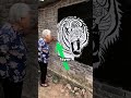 🎨 They Thought She Was Ruining the Wall… Until This Happened