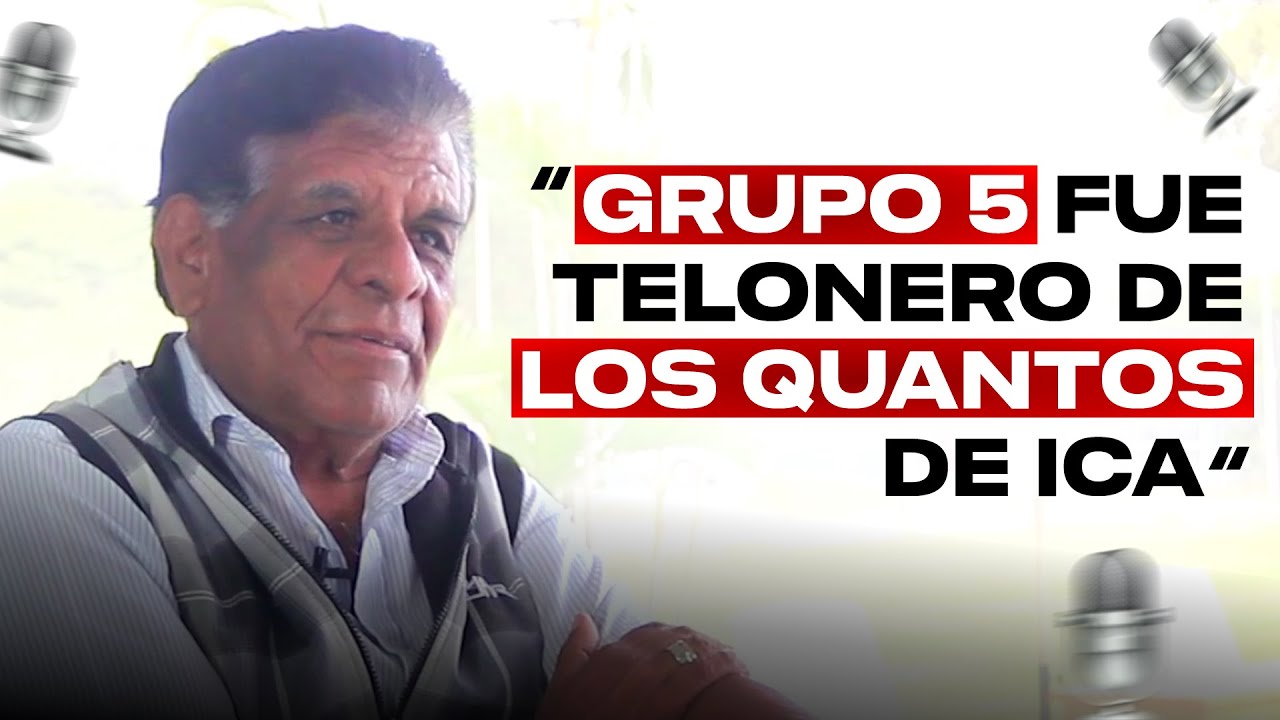 KIKE CANALES | LOS QUANTOS DE ICA, INESITA Y SU FAMA EN LOS 70's