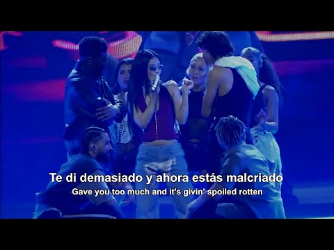 JENNIE - With the IE (Way Up) (SUB ESPAÑOL + lyrics) (Performance Video)